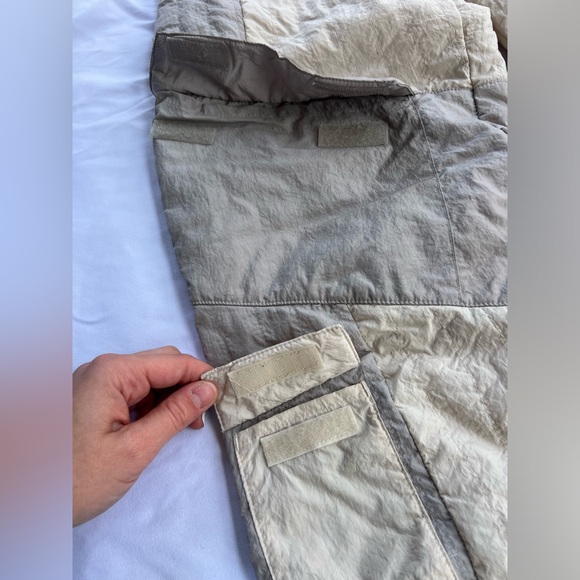 NIKE Air Jordan Cozy Girl Women's Puffy Jogger Utility Pants White Grey Size XS - Picture 5 of 12